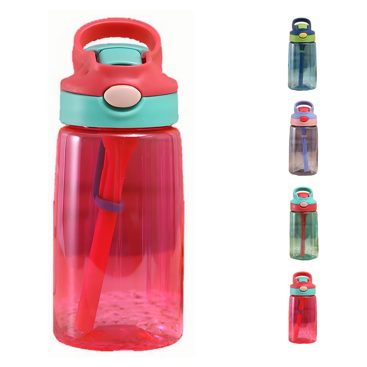 15 oz Clear Water Bottle