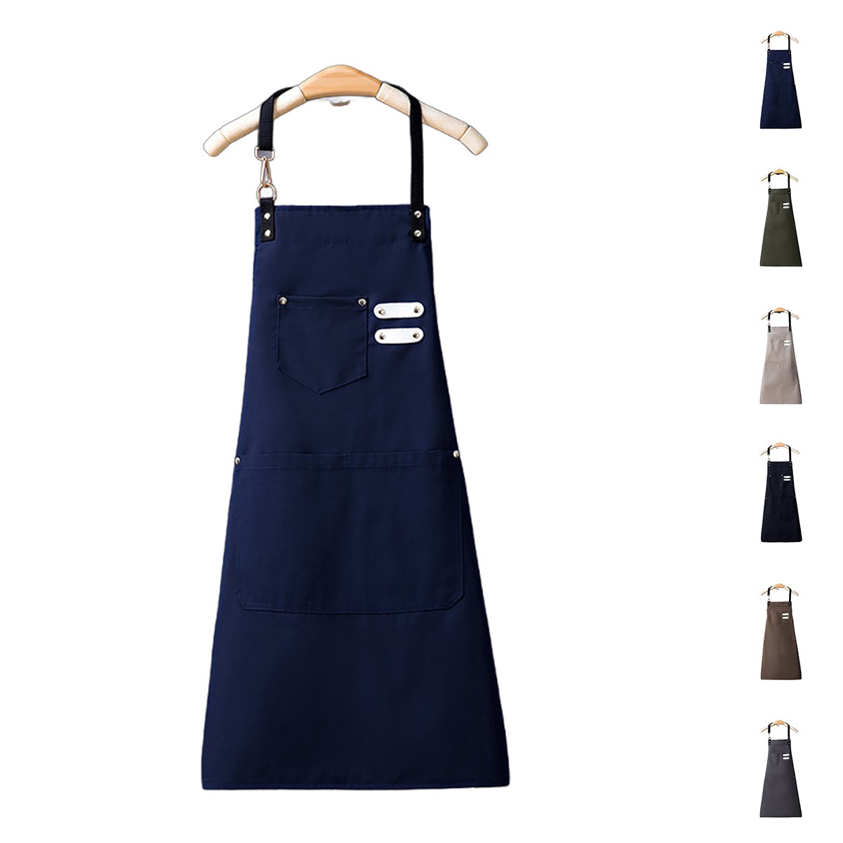 Waterproof Poly-Cotton Blend Apron