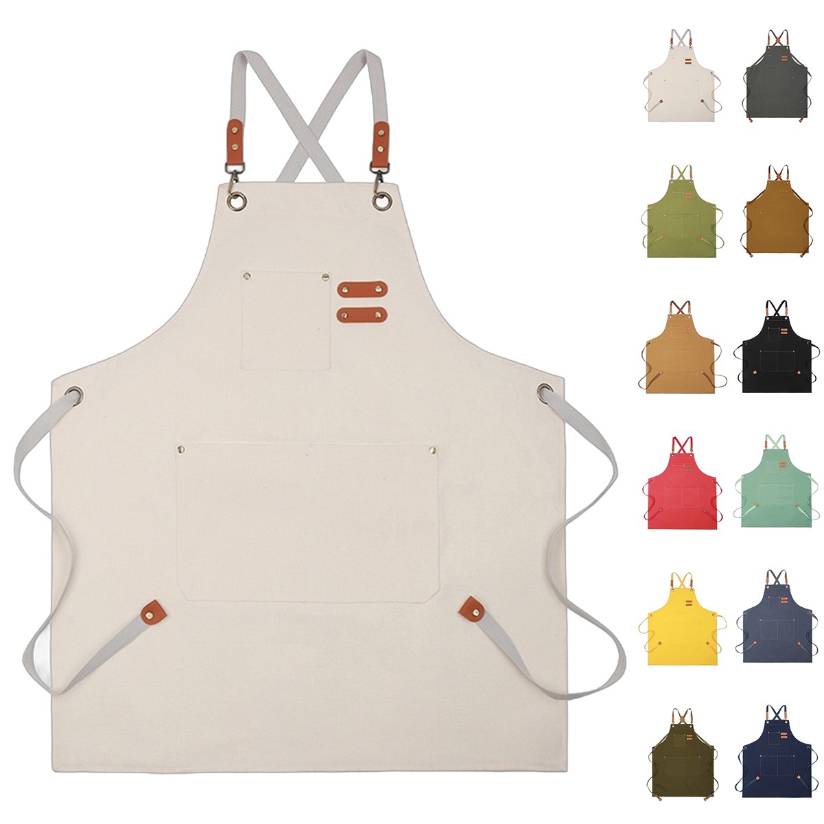 Selection Convenience Kitchen Apron