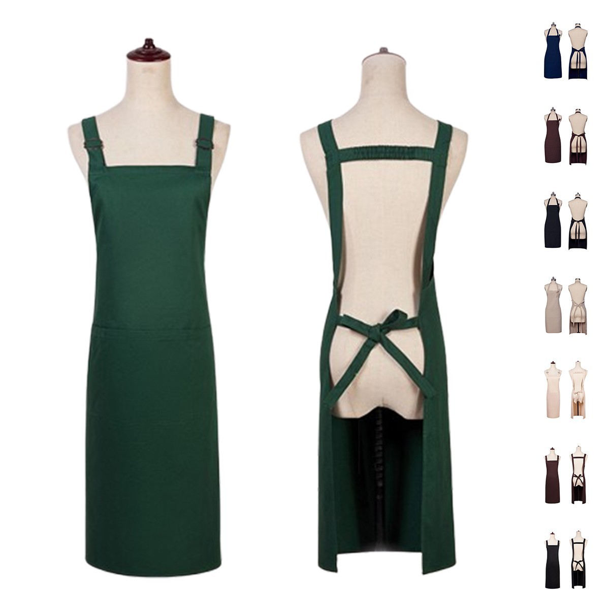 Cotton Twill Kitchen Apron