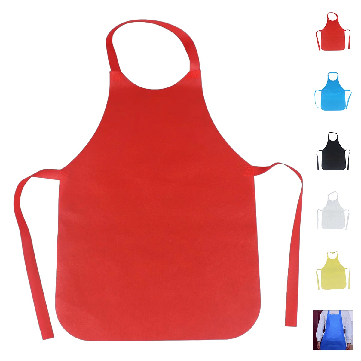 Children Eco-Friendly Disposable Non-Woven Apron