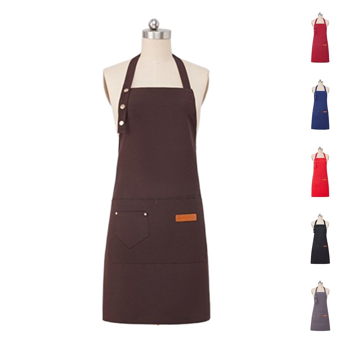 Polyester Fiber Adjustable Cooking Apron