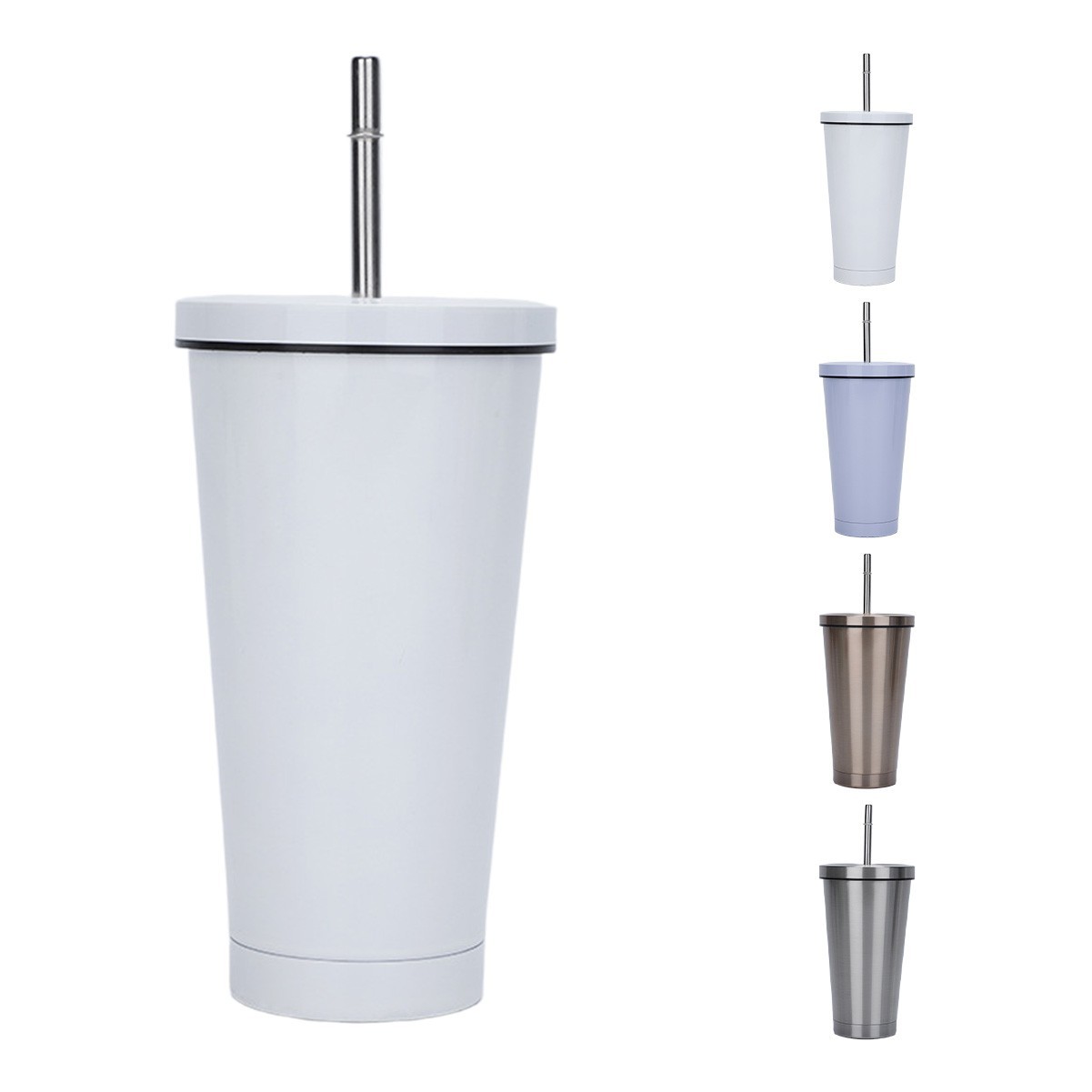 17oz Stainless Steel Insulated Travel Tumbler
