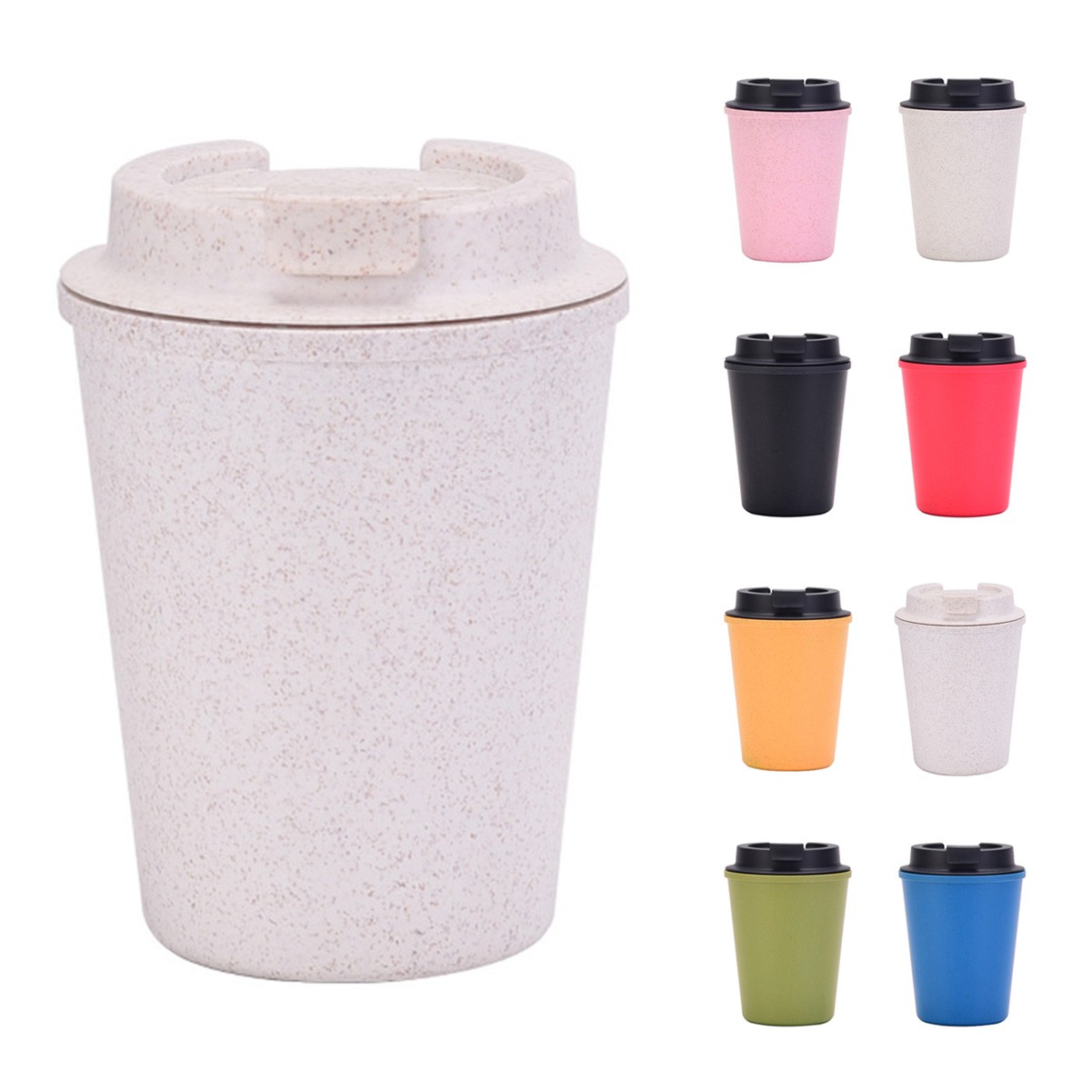 11.5oz Organic Wheat Straw Coffee Cup