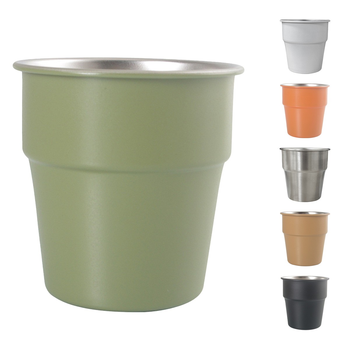 11.5oz Stainless Steel Camping Cup