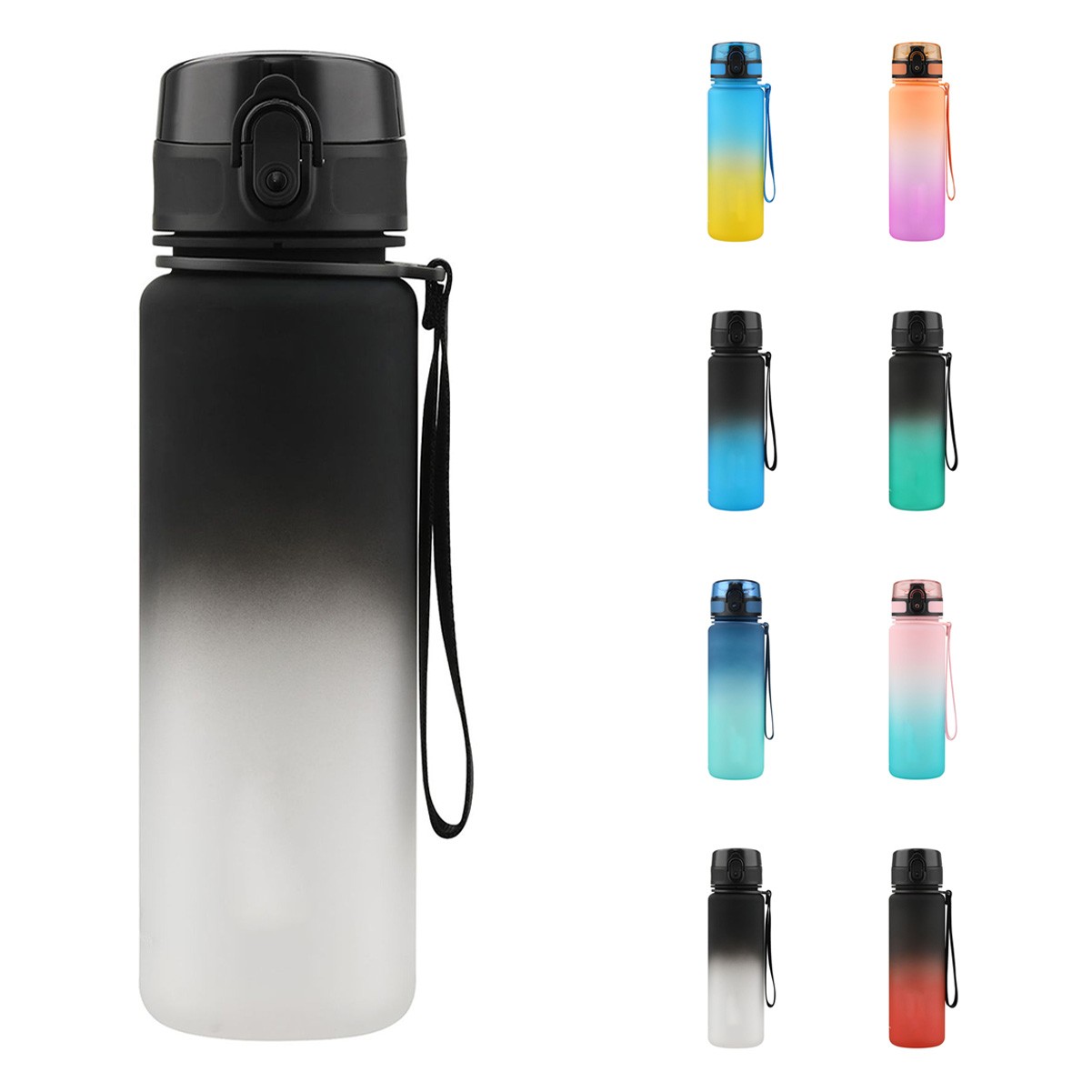 16.9 oz Leak Proof Fitness Sport Bottle