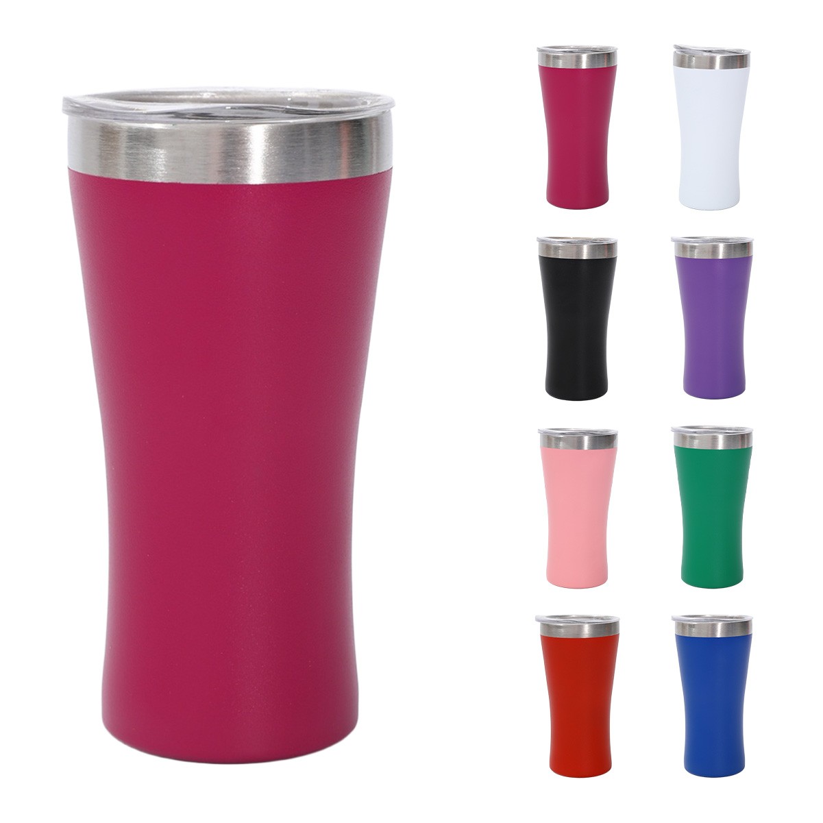 6oz Insulated Steel Drinking Tumbler