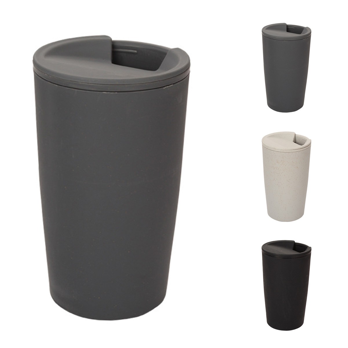 10oz Eco-Friendly Wheat Straw Coffee Cup