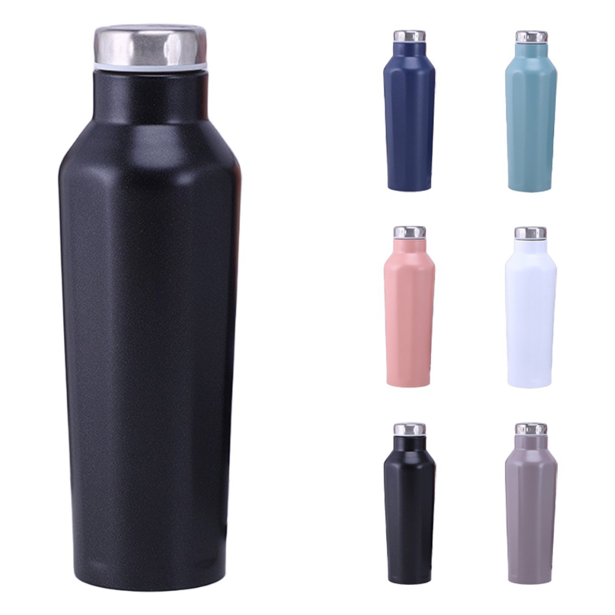 17oz Stainless Steel Vacuum Insulated Water Bottle