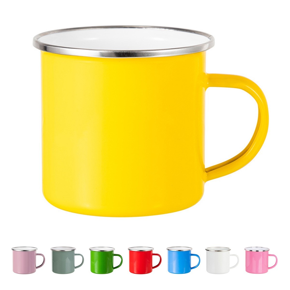 10oz Enamel Coffee Mug