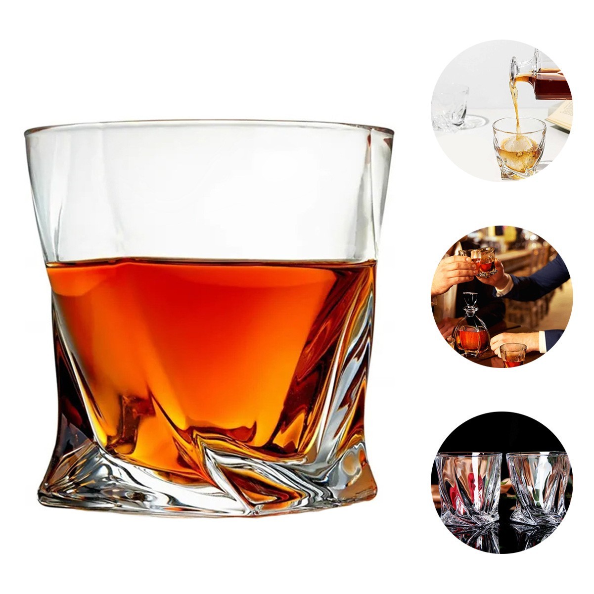 10oz Ice-Shaking Wine Glasses