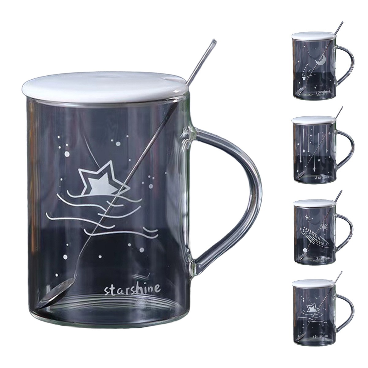 Light-Up Water Glass Mug