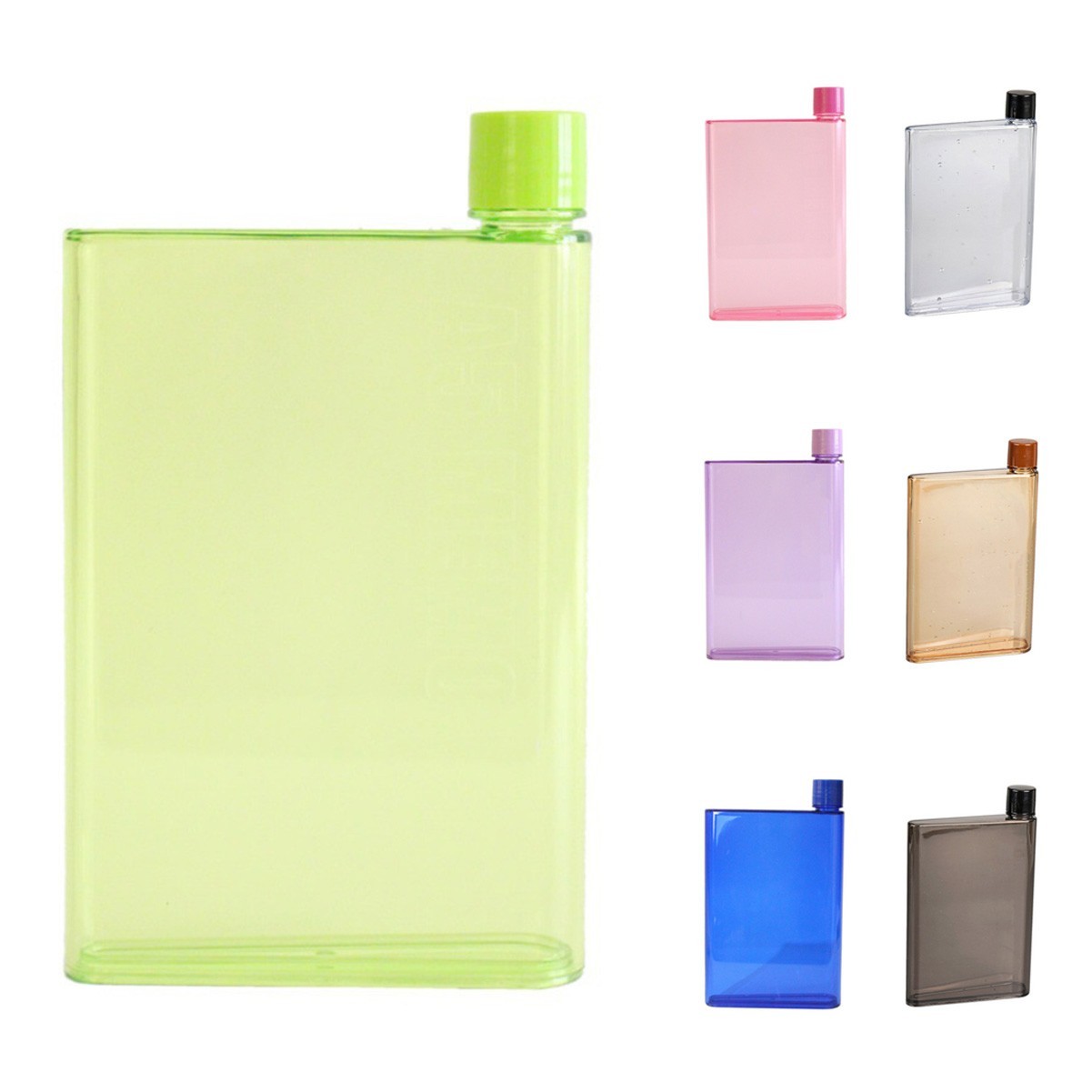 12oz Flat Water Bottle