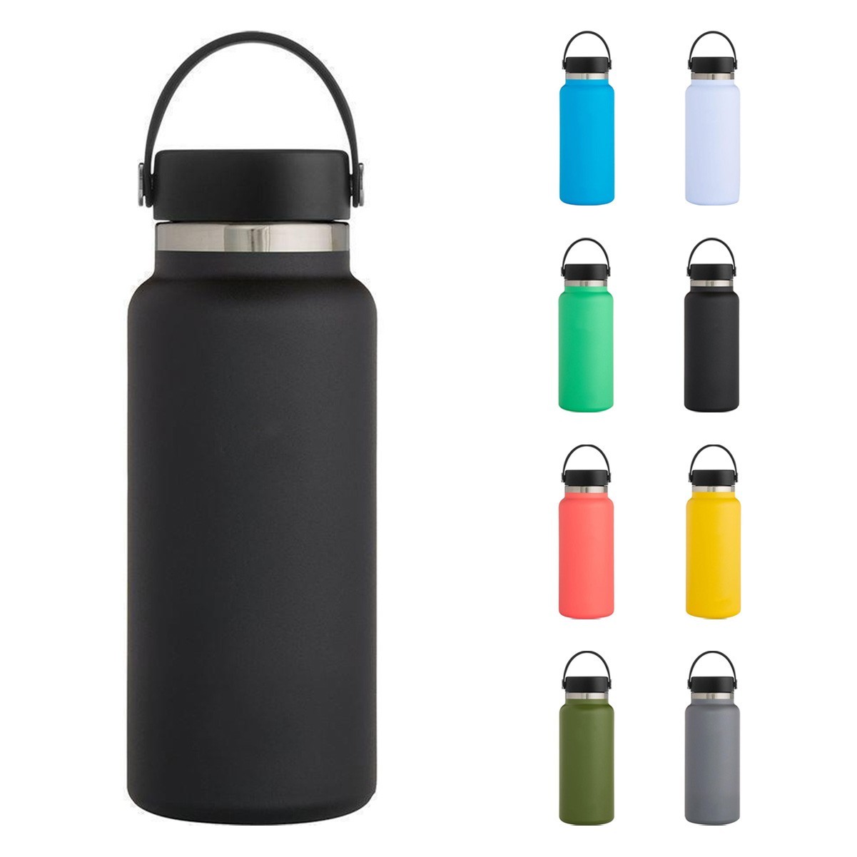 32oz Insulated Stainless Steel Water Bottle