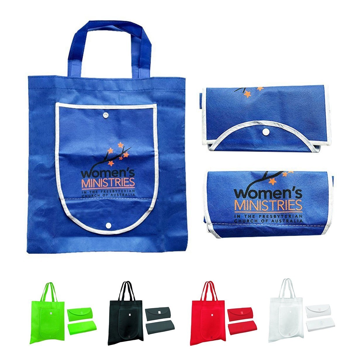 Non Woven Foldable Shopping Tote Bag