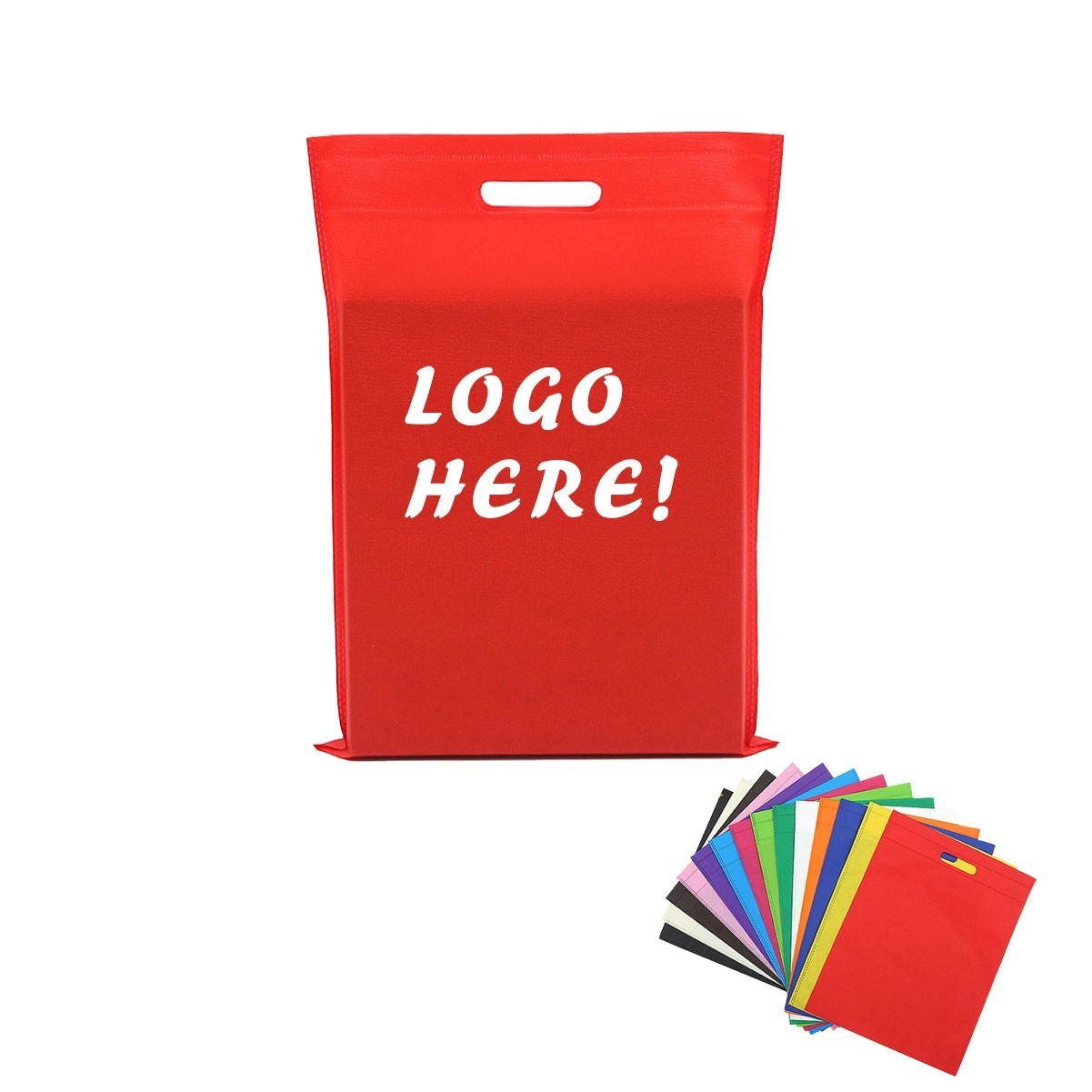 Die Cut Non-woven Tote Bag