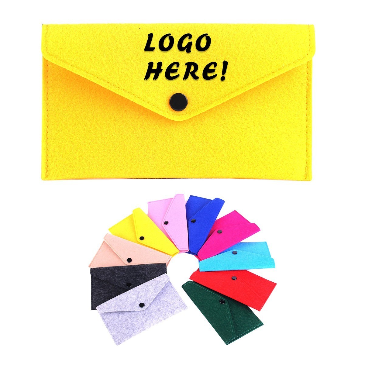 Felt Stationery Pouch