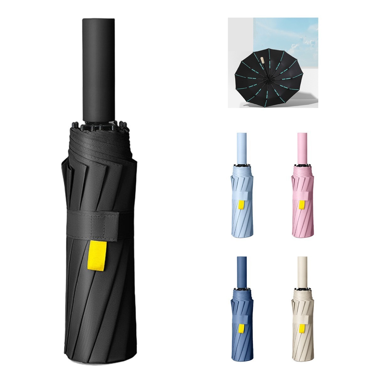 All-Weather Travel Umbrella