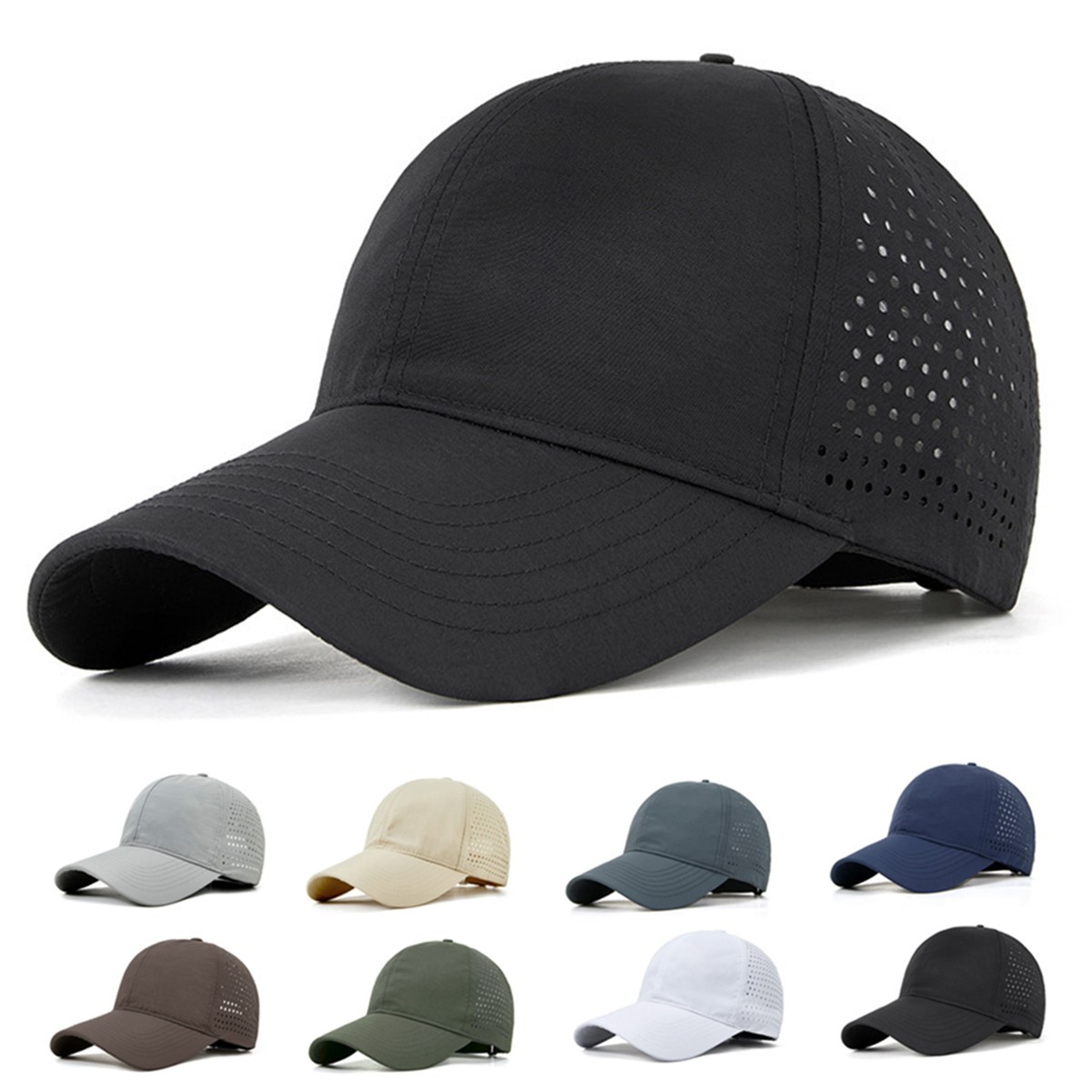 Quick Dry Perforated Cap