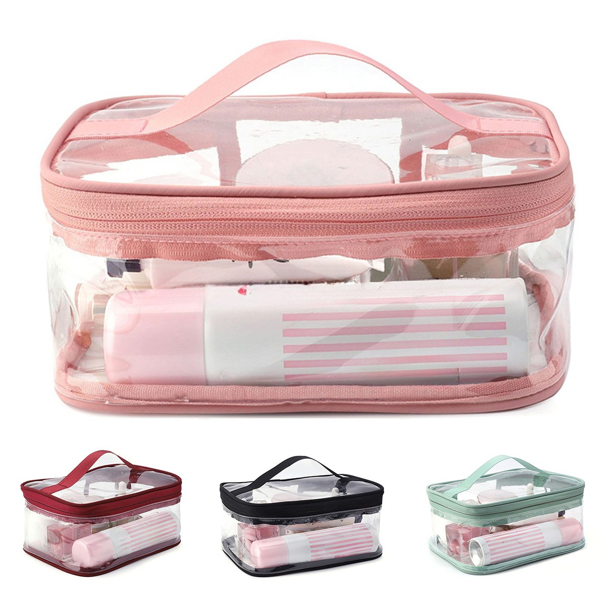 Zip Waterproof Makeup Bag