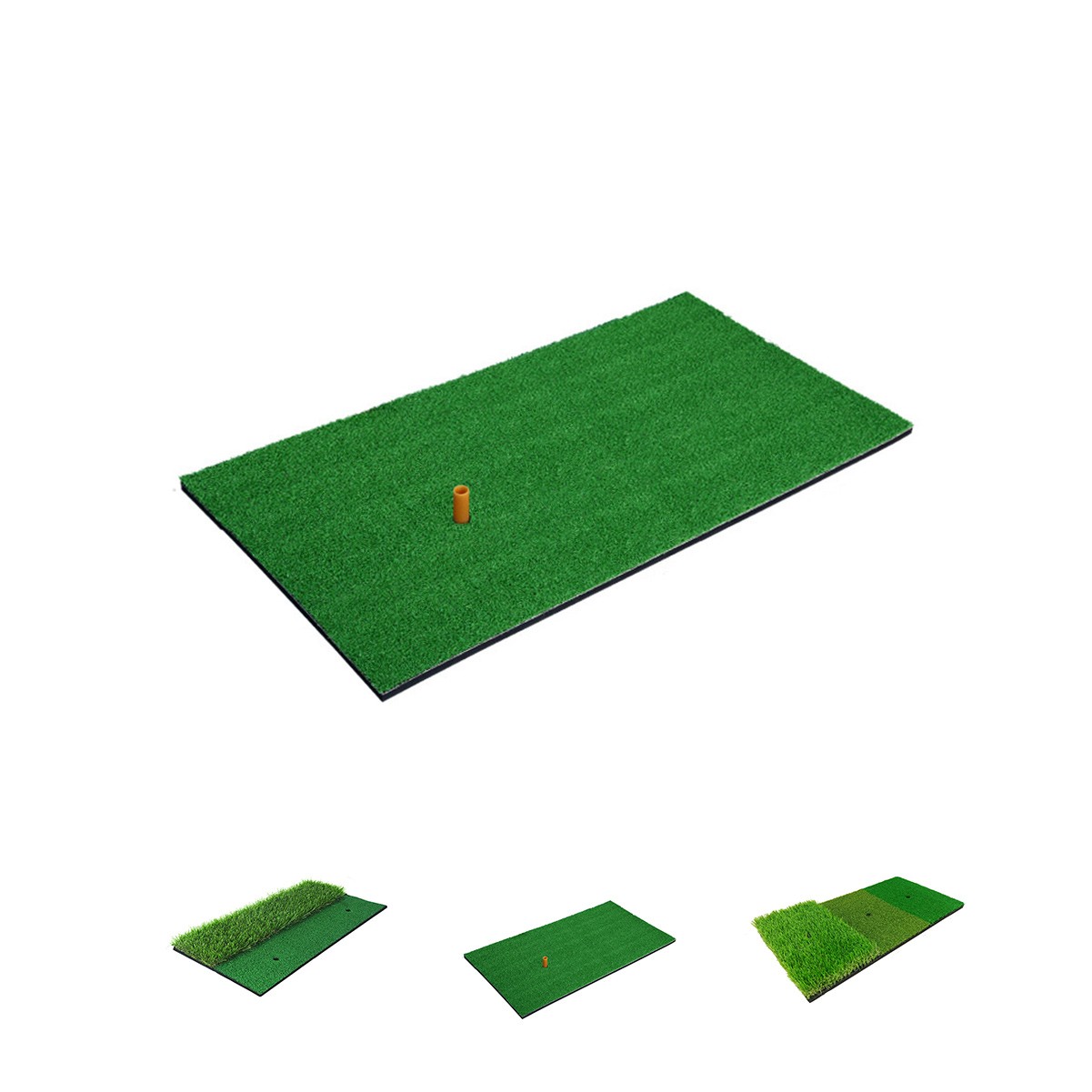 Golf Practice Mat with Thickened Cushioning