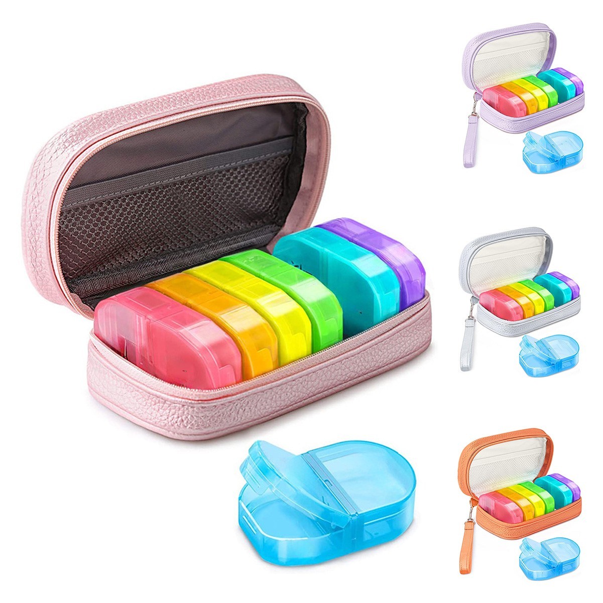 Private Safe Pill Container Bag