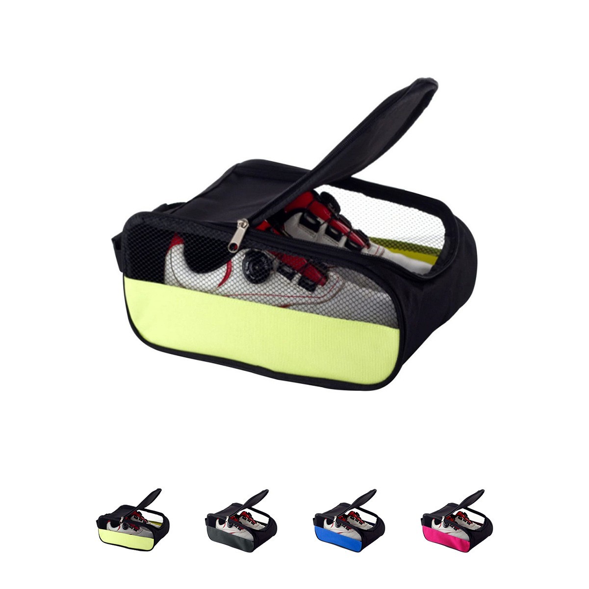 Durable Mesh Golf Shoe Bag