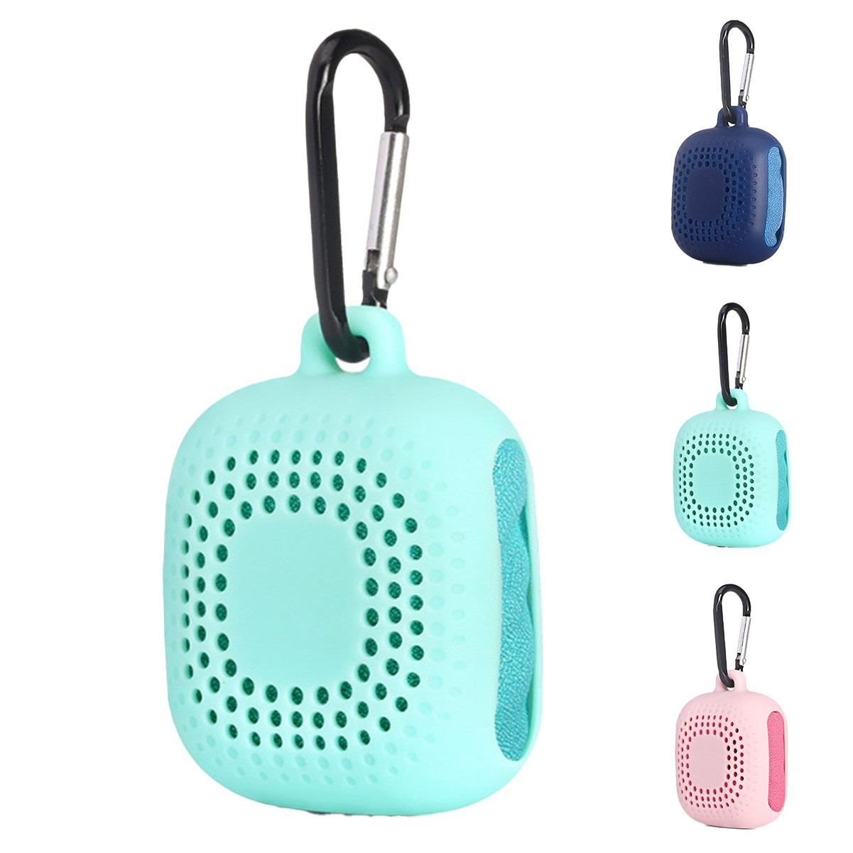 Cooling Towel with Silicone Case