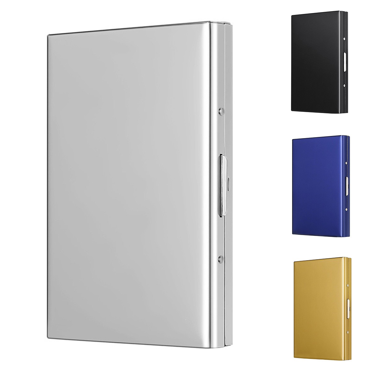 Stainless Steel Credit Card Holder Wallet