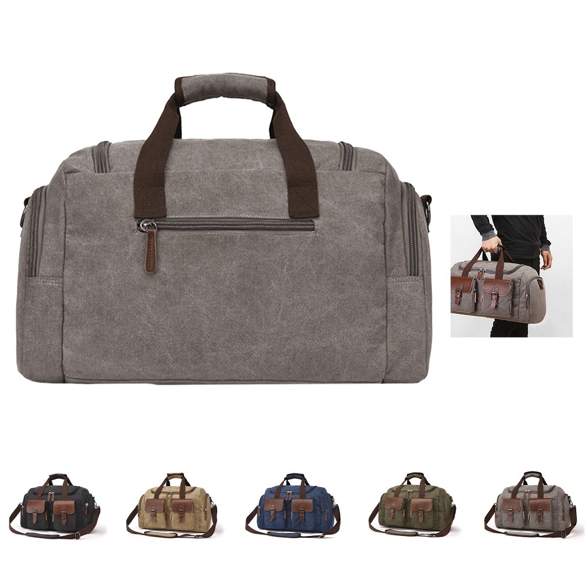 Waterproof Travel Duffel Bag
