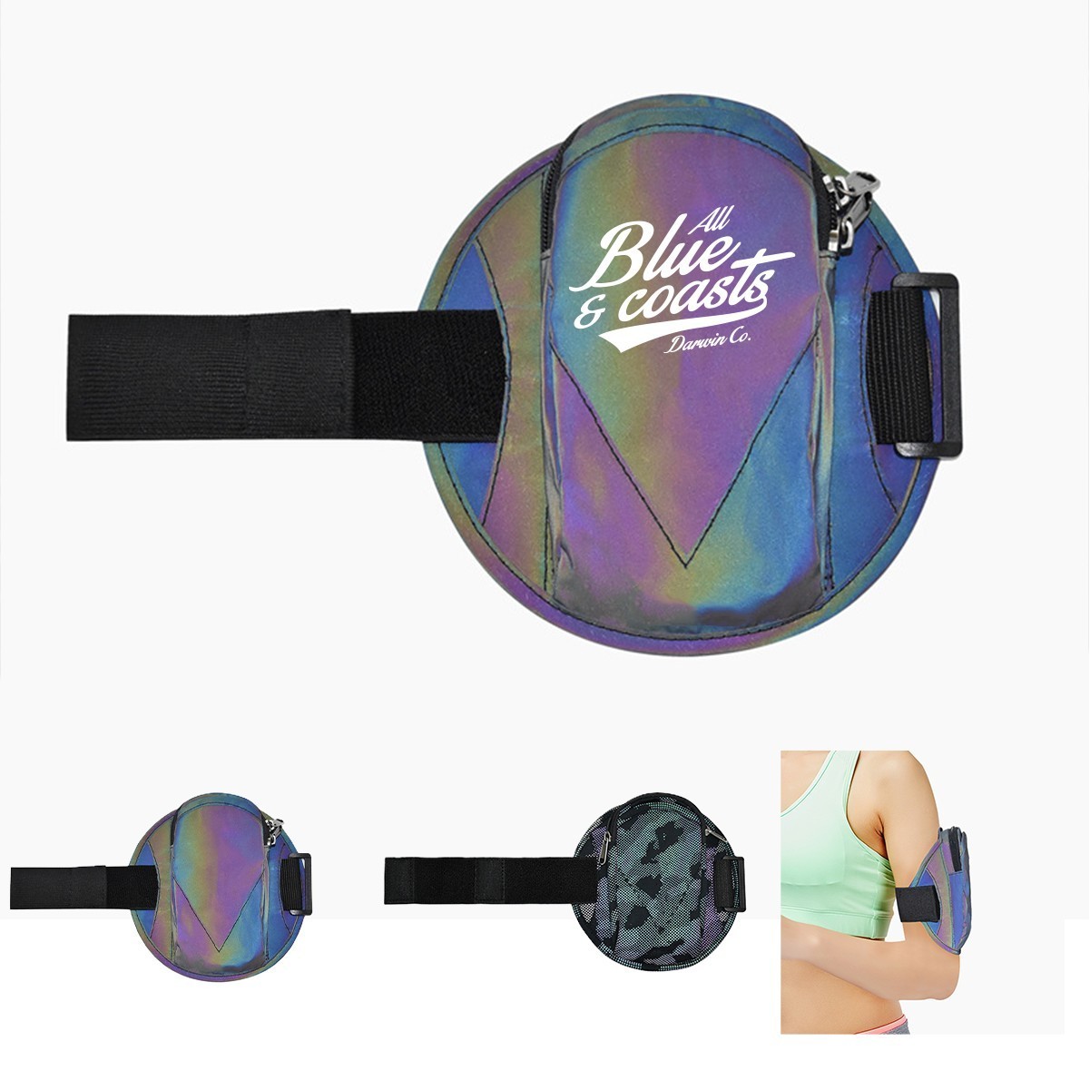 Waterproof Reflective Arm Bag