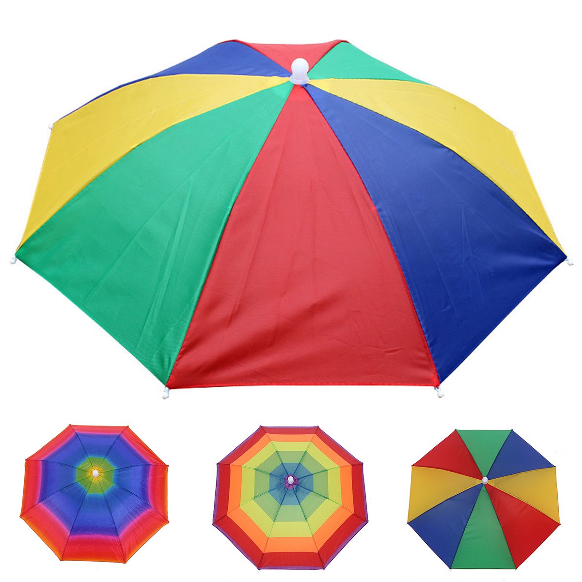 Dual Protection Foldable Sunshade Hat