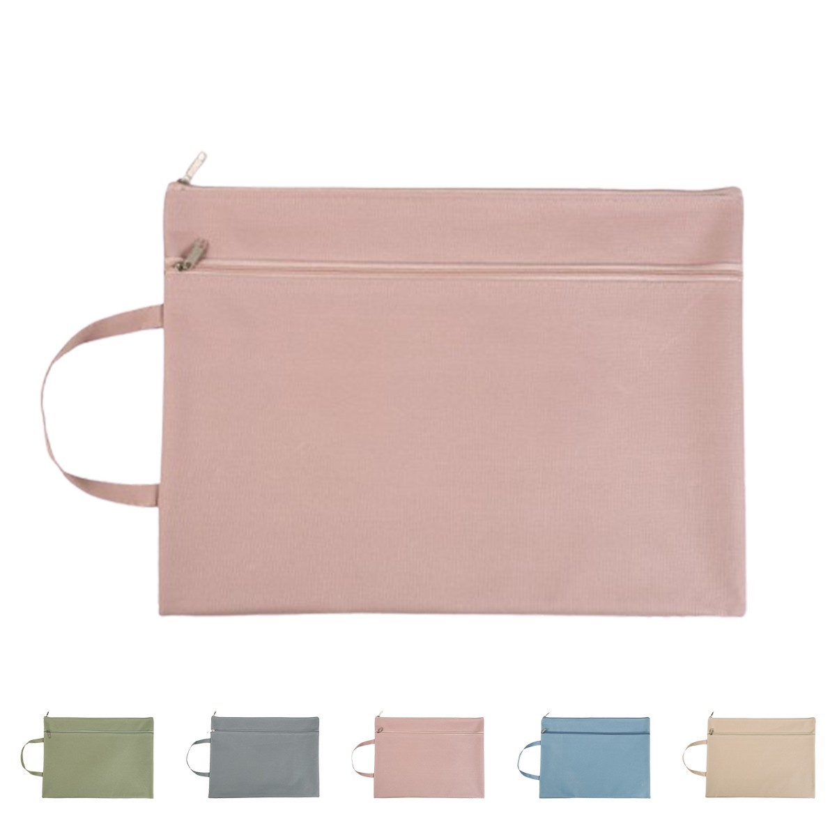 Combination Lock Tobacco Pouch