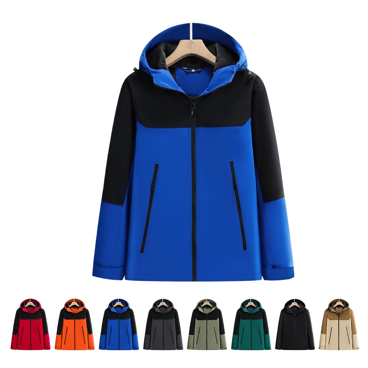 Adventure-Ready Softshell Jacket