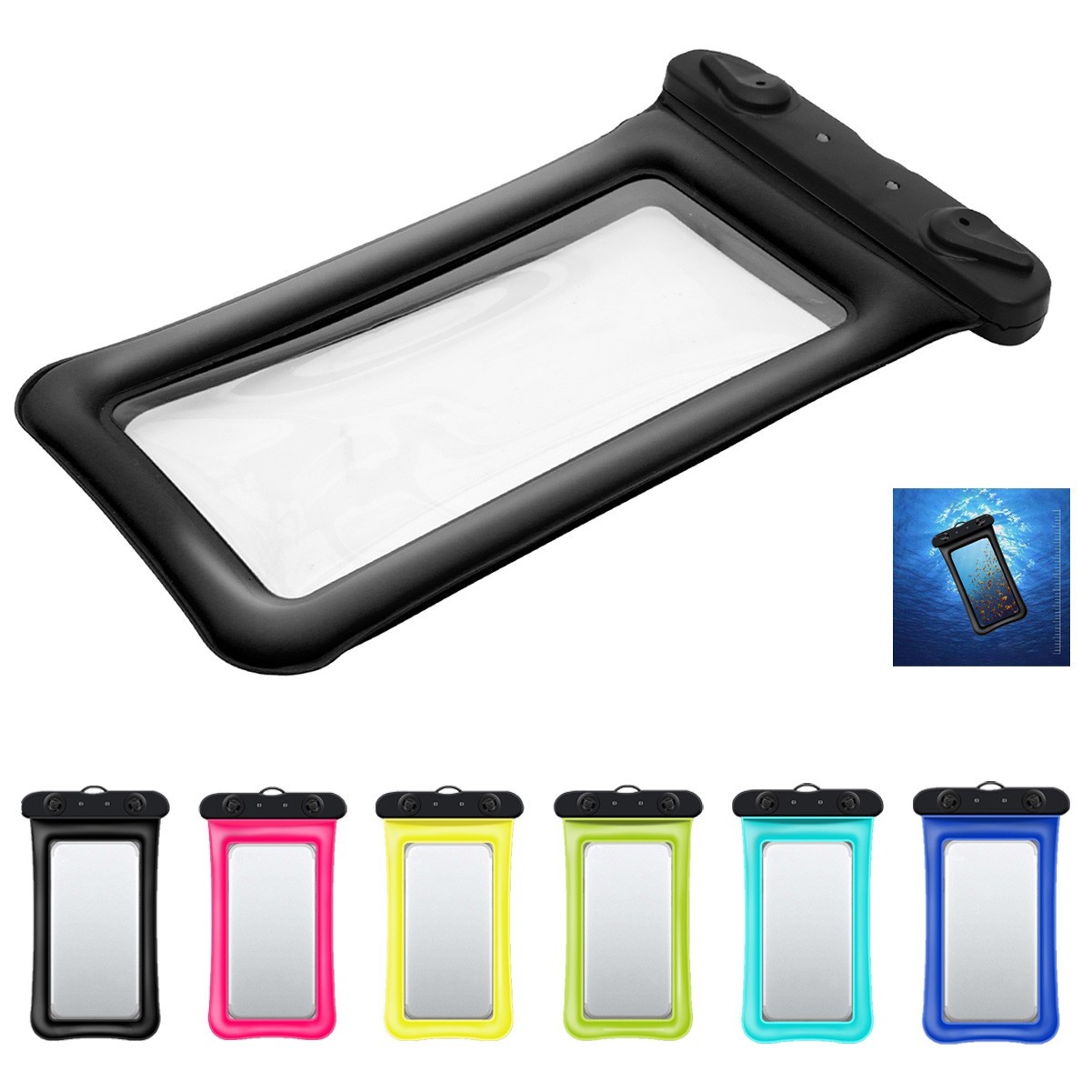 Waterproof PVC Mobile Phone Pouch