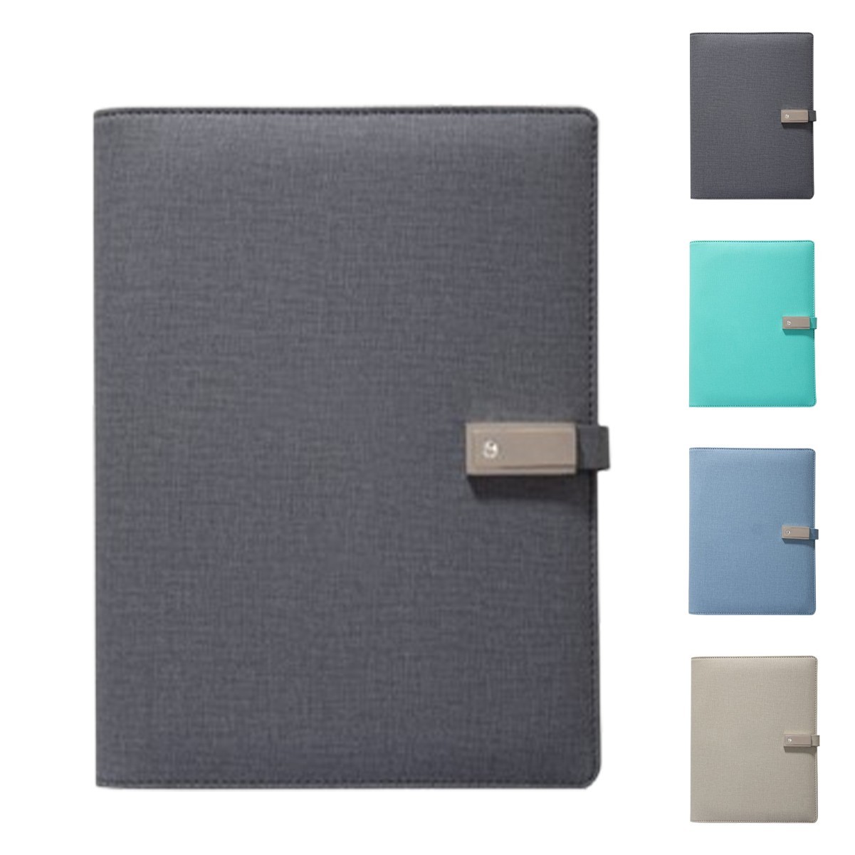 A5 Wireless Charging Notebook with 8000mAh Power Bank