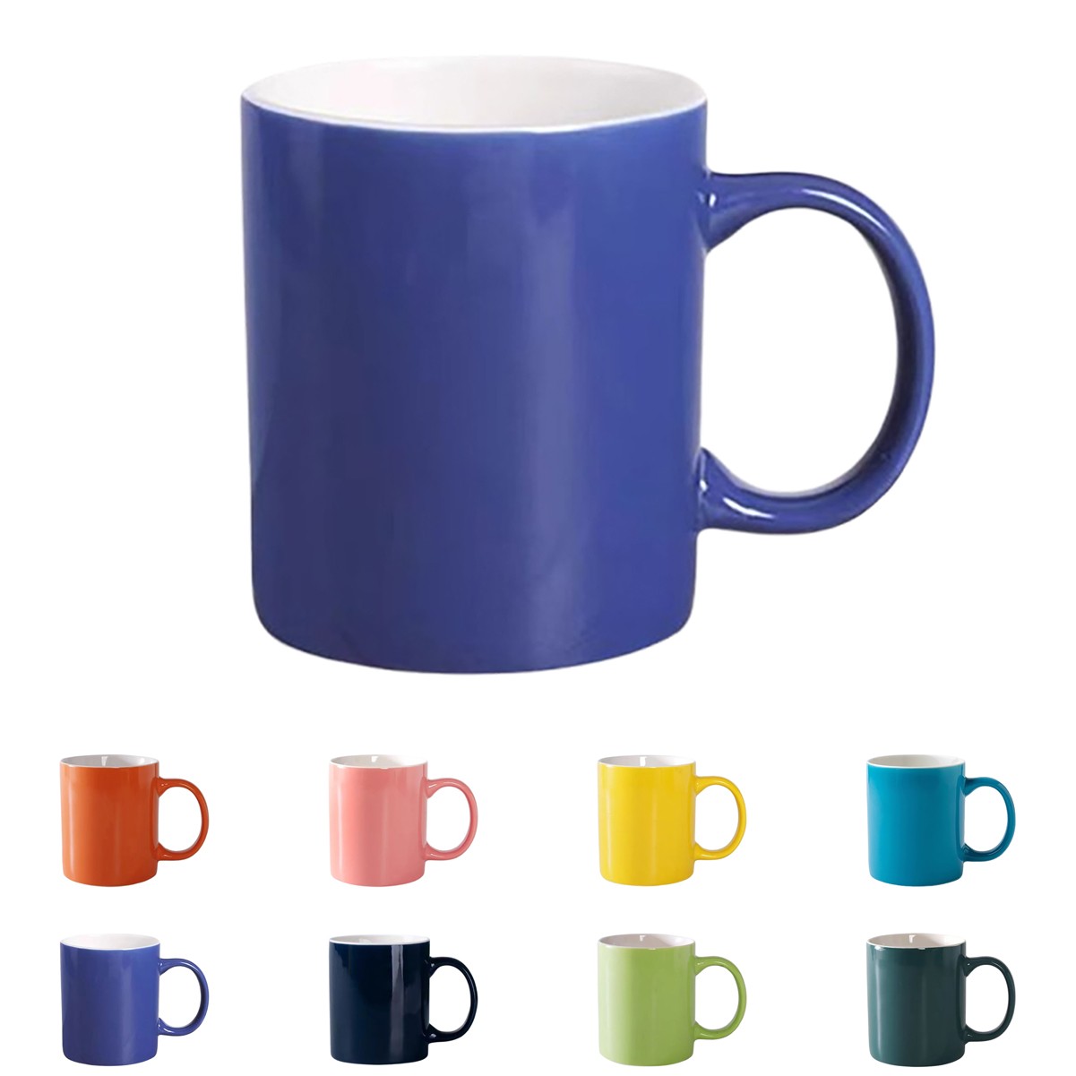 The Heat-Reactive Ceramic Coffee Mug 11 Oz