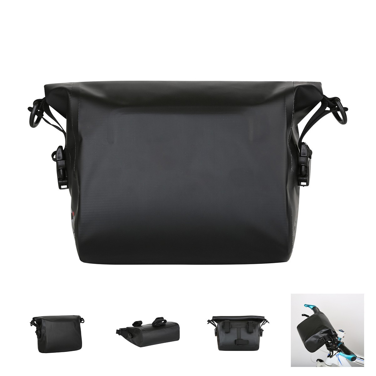 Canvas Bicycle Front Bag