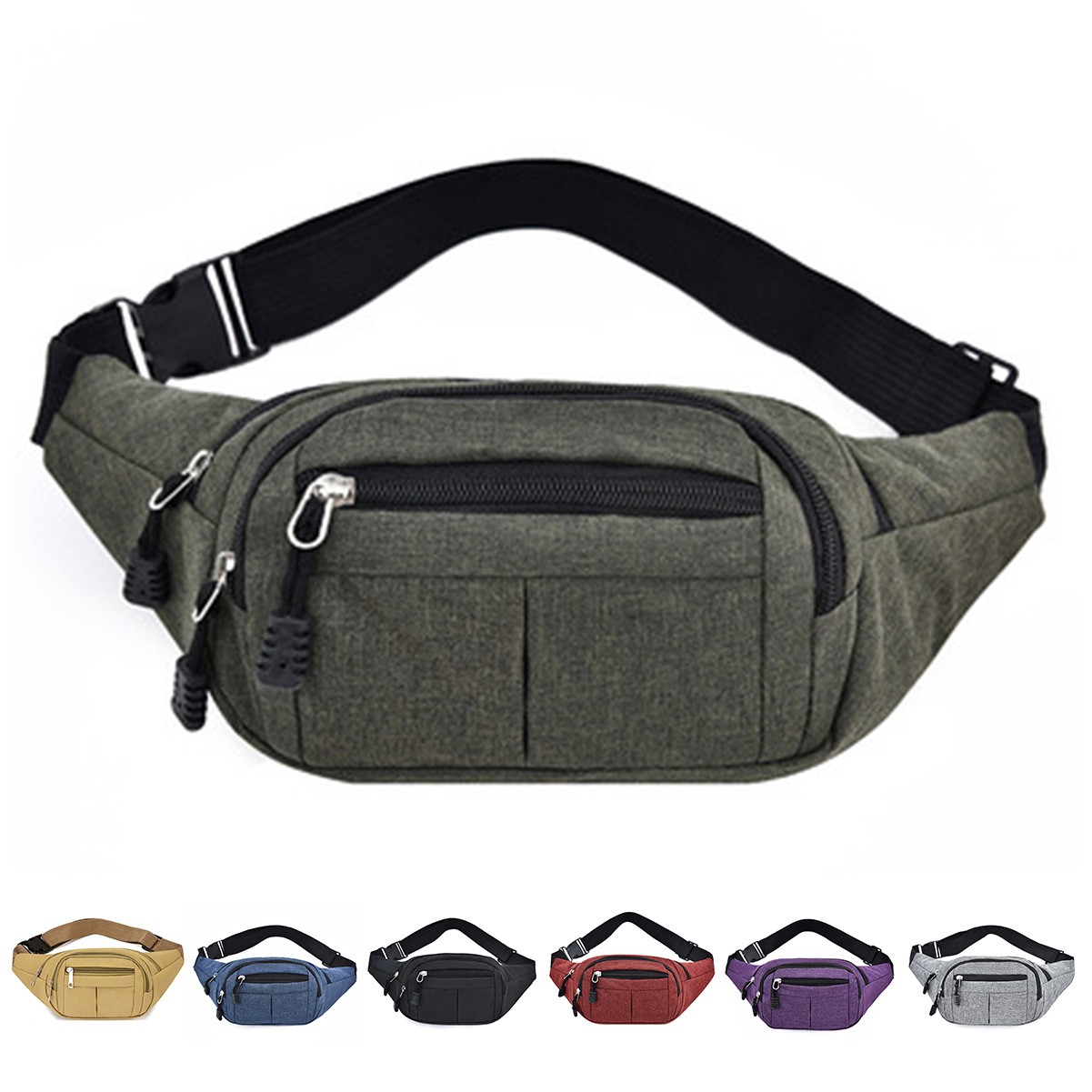 Crossbody Fanny Pack