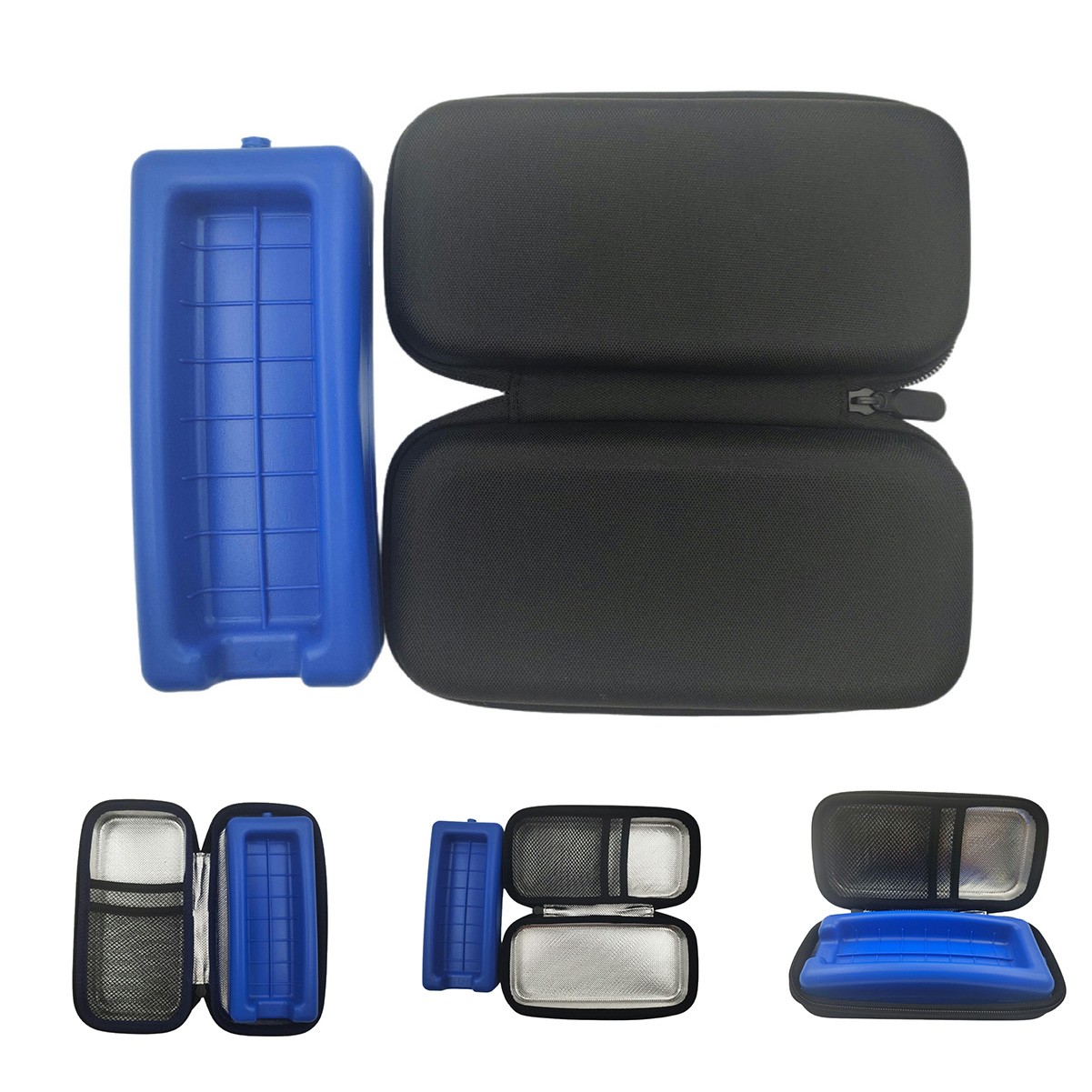Insulated Insulin Pen Travel Case with Zip
