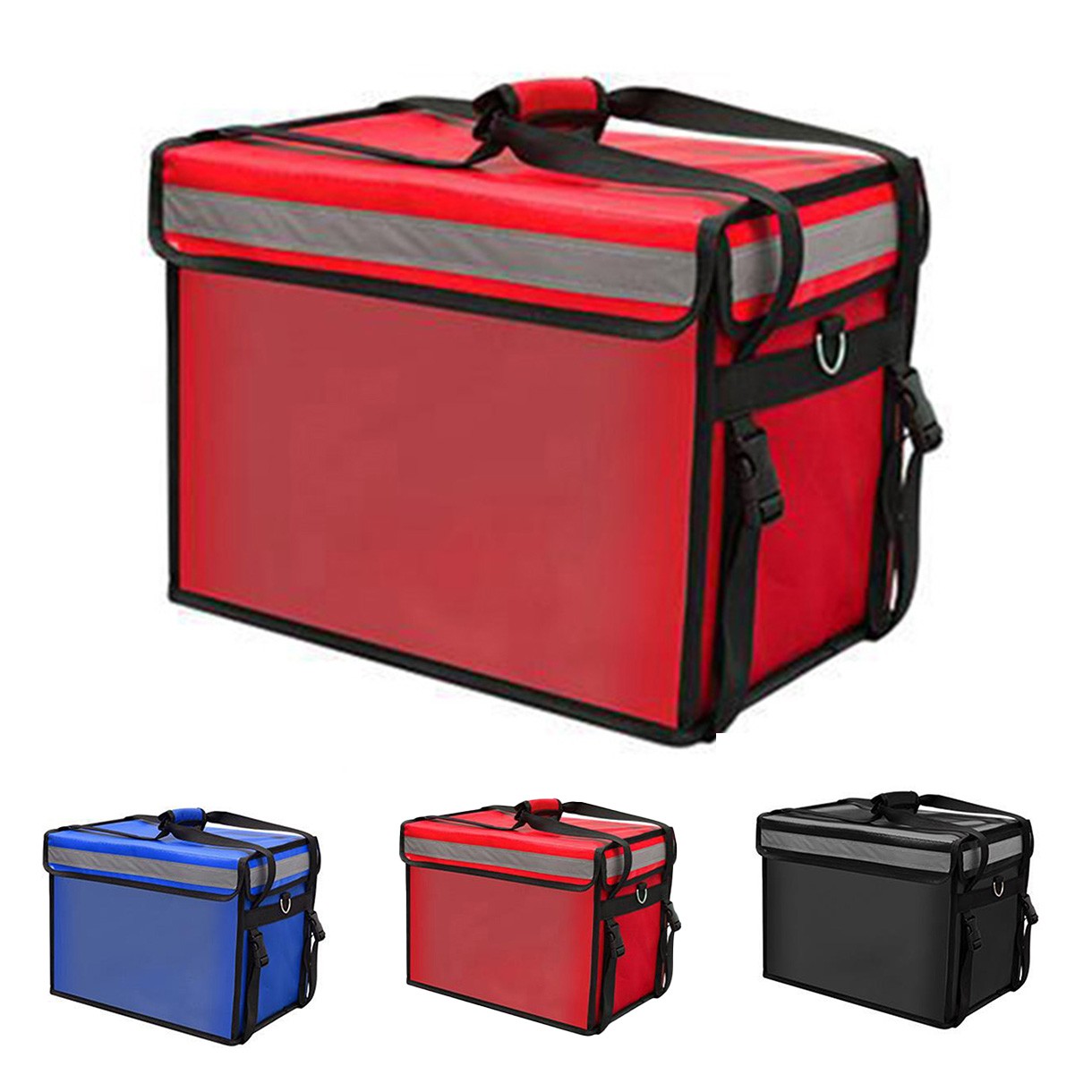 Large Insulated Takeaway Meal Bag