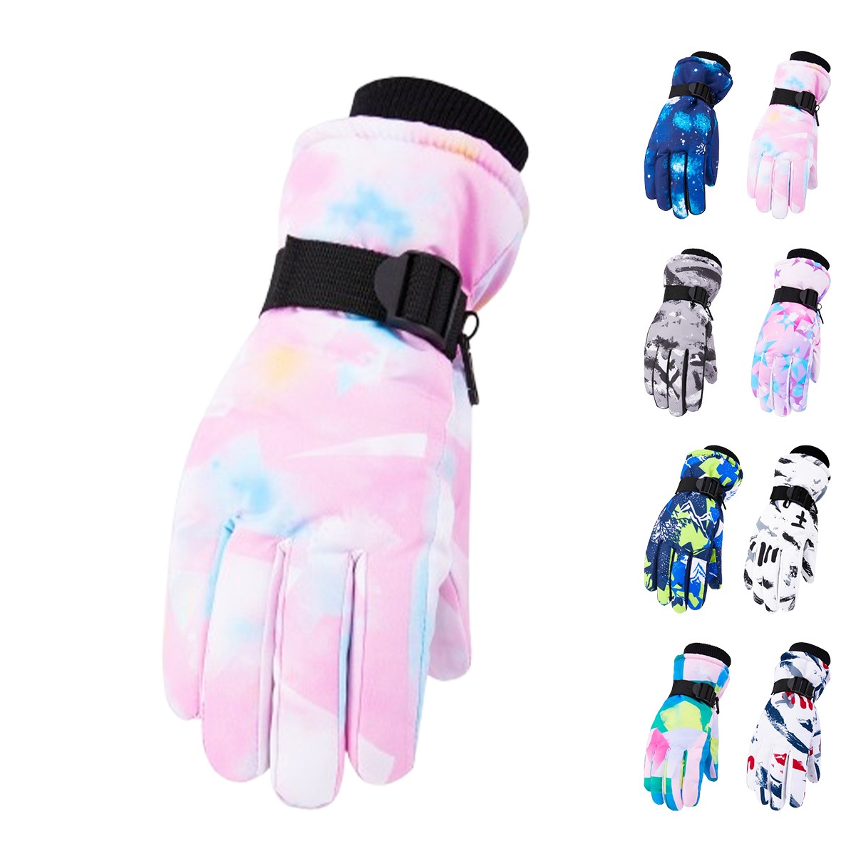 Winter Warrior Touchscreen Gloves