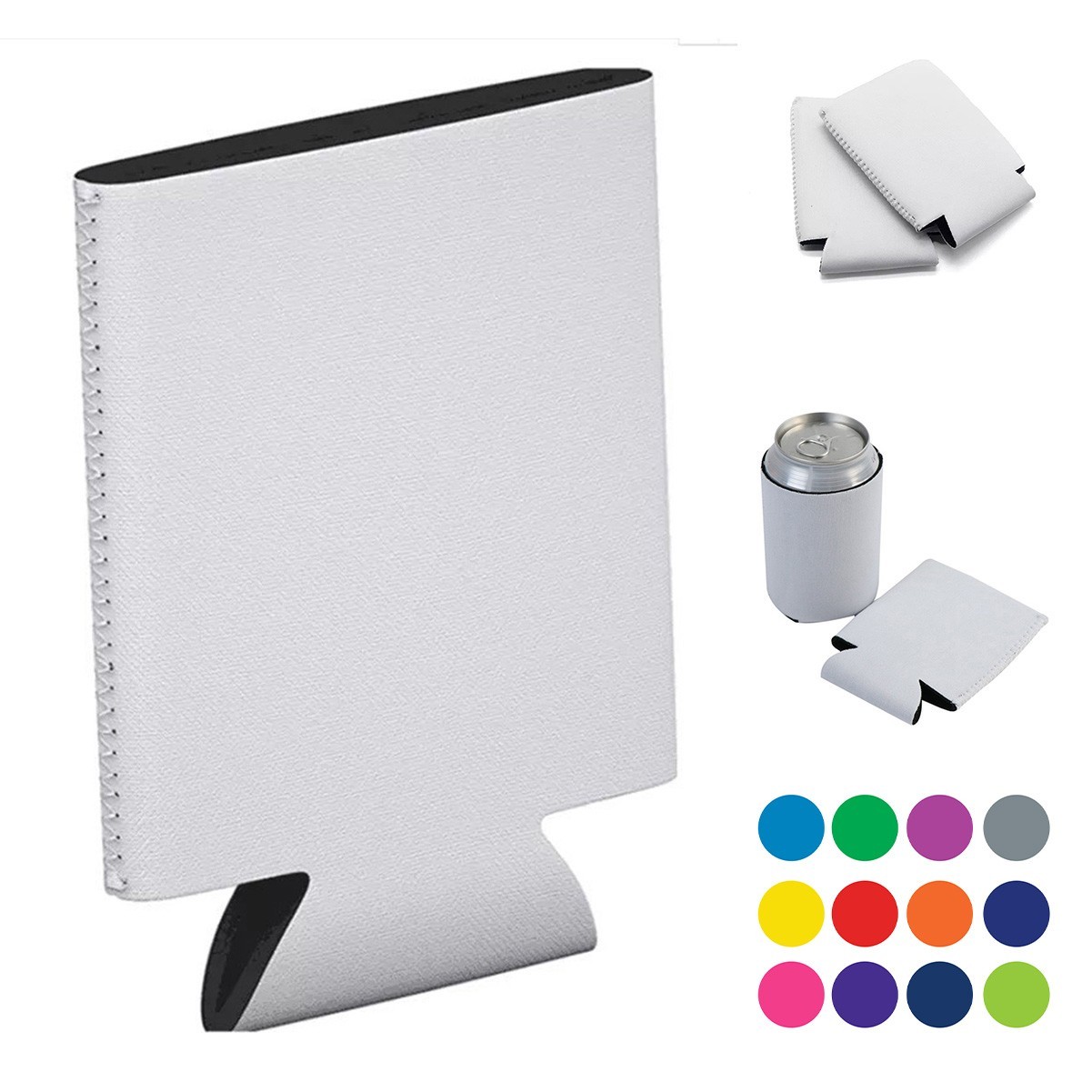 Blank Can Cooler Sleeve