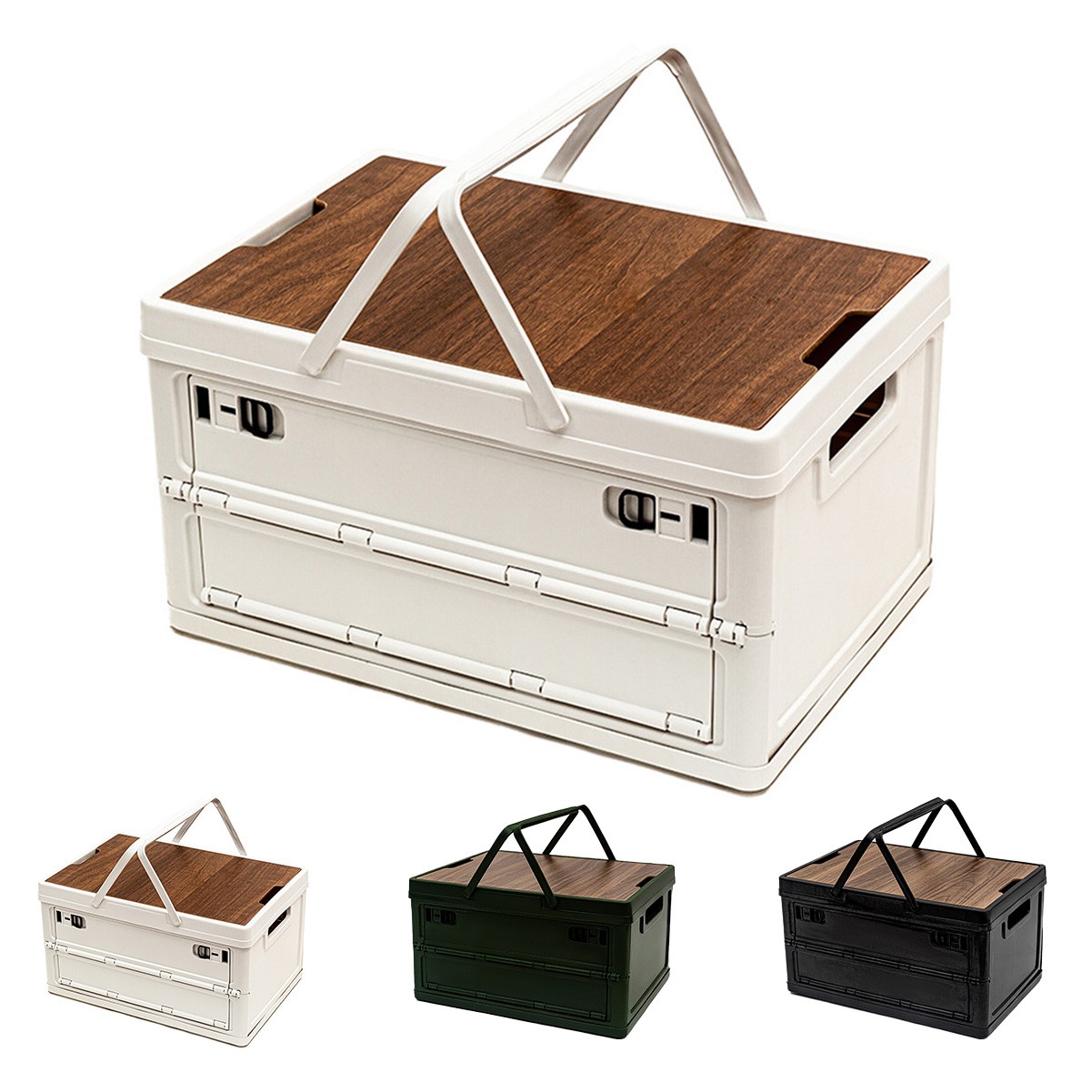 Collapsible Dustproof Storage Box
