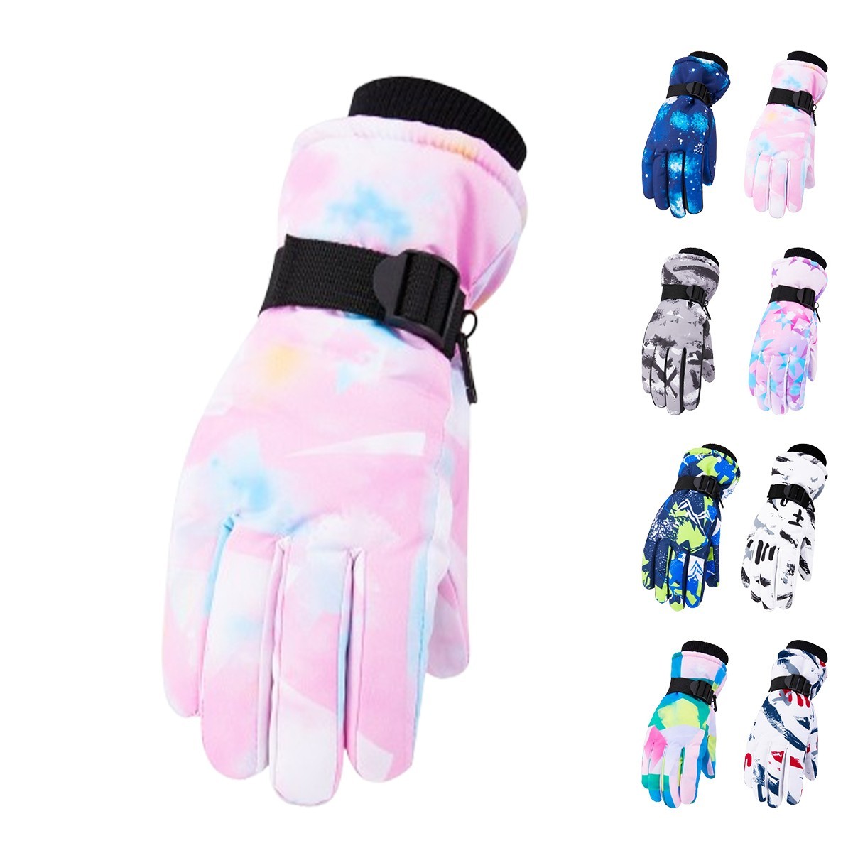 Winter Warrior Touchscreen Gloves