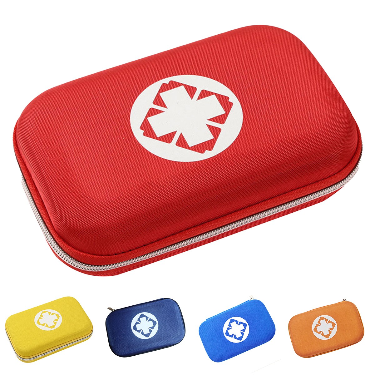Portable Waterproof EVA First Aid Kit Case