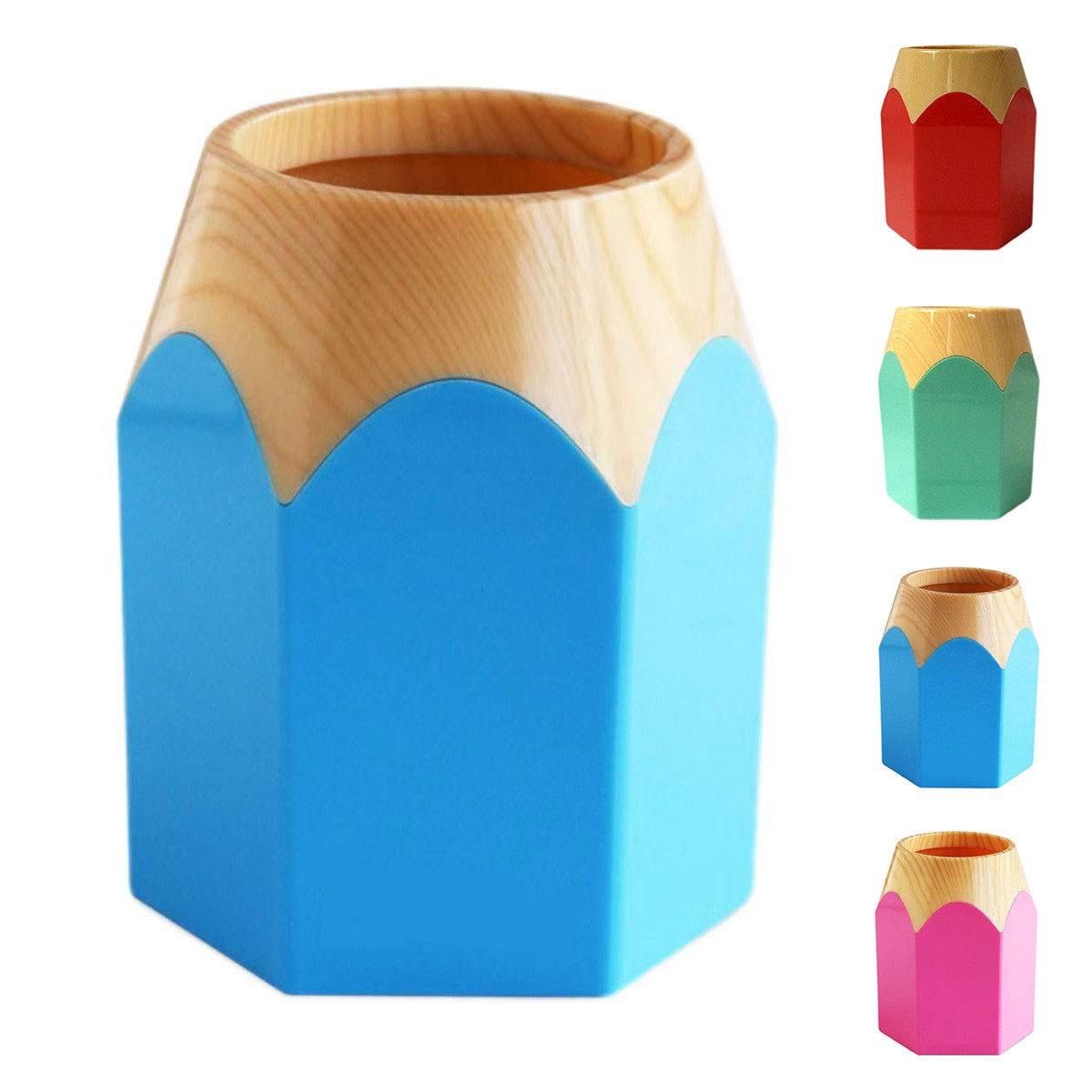 Pencil-Shaped Pen Holder