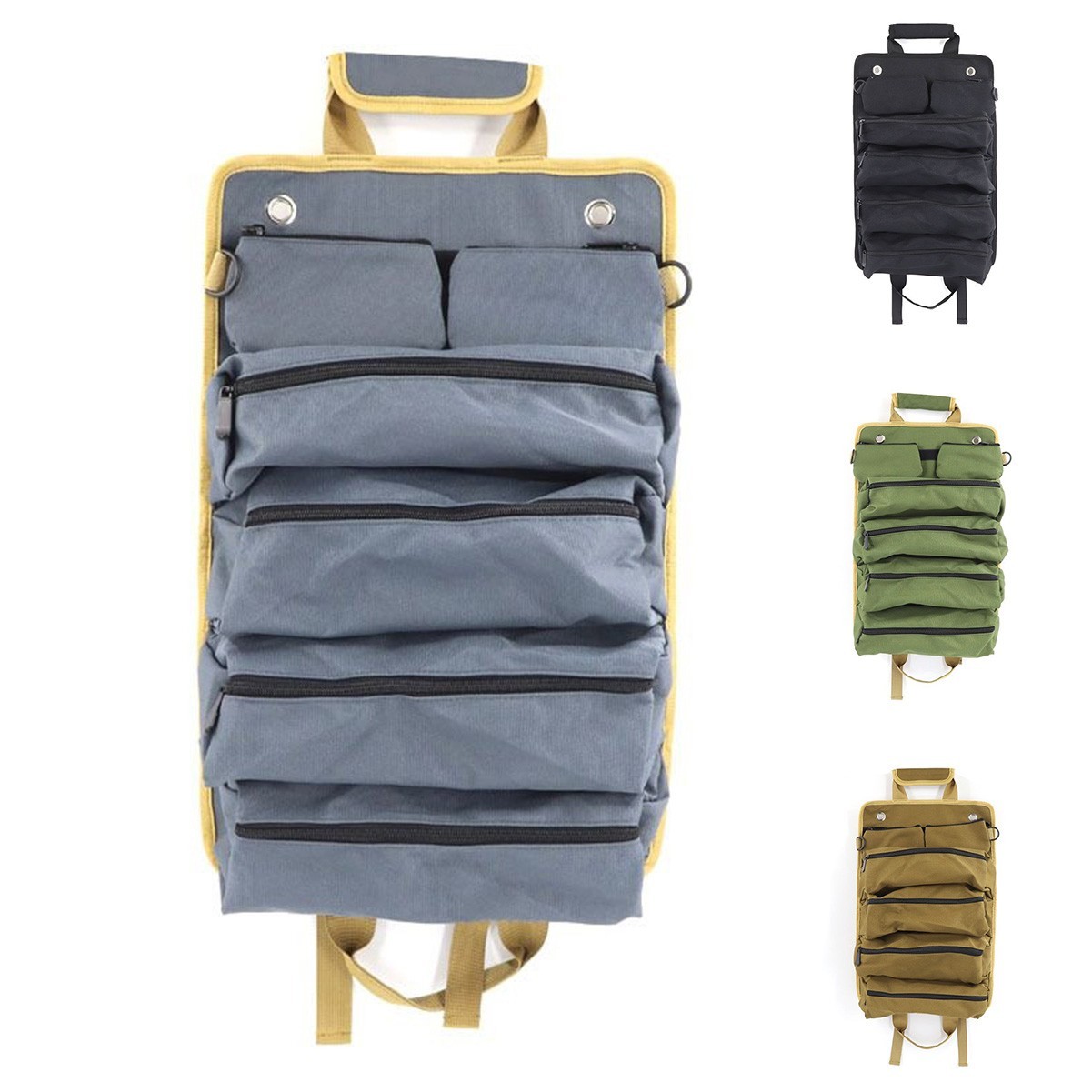 Tool Bag with Detachable Pouch