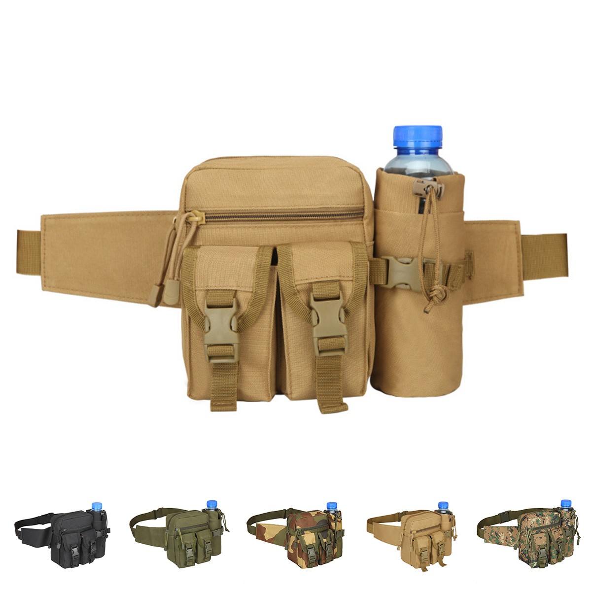Outdoor Adventure Multi-Functional Fanny Pack