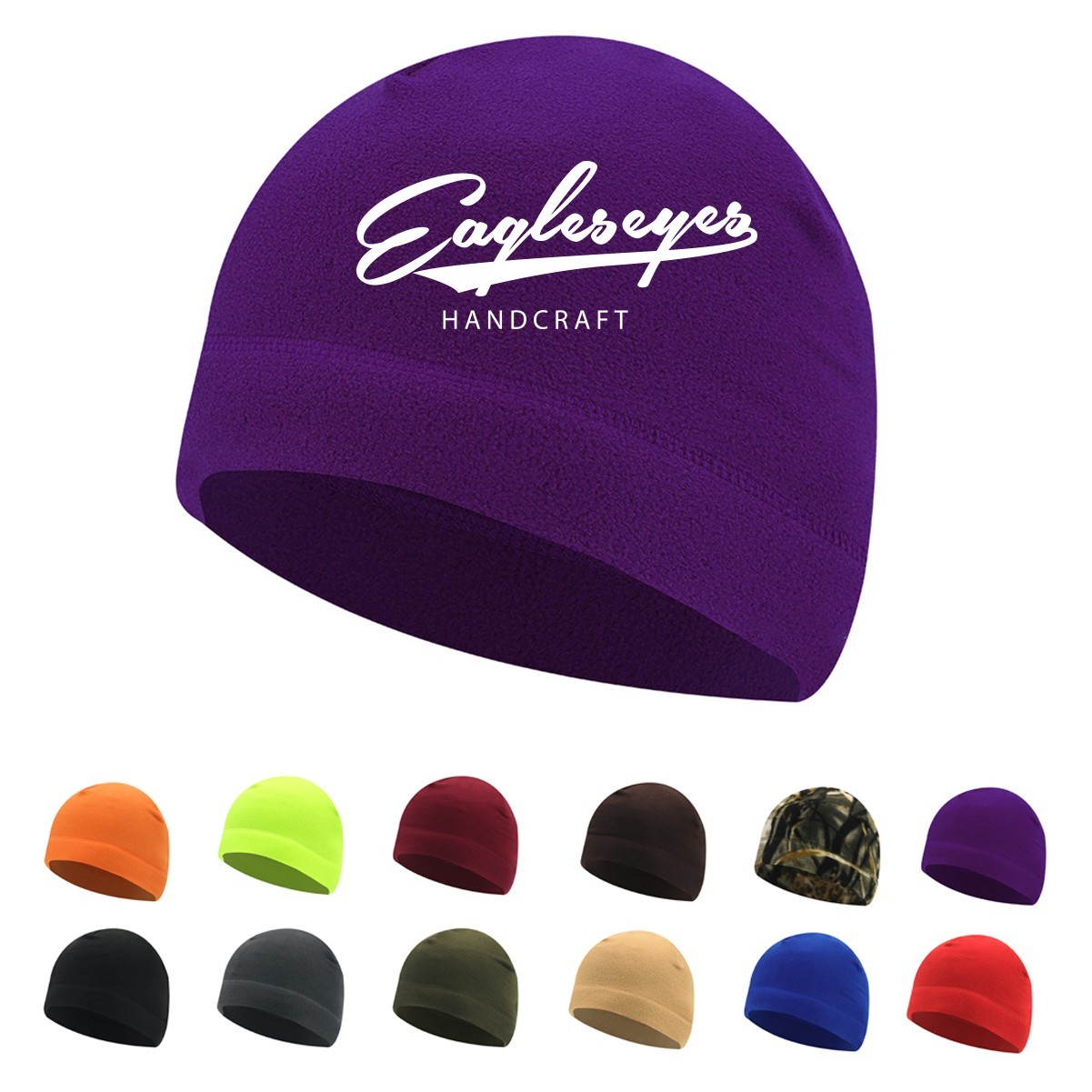 Outdoor Polar Fleece Beanie